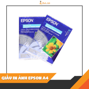 giay in anh 1 mat epson a4 230gsm