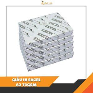 giay in excel a3 70gsm