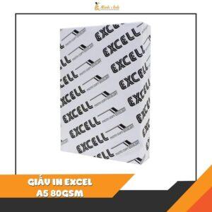 giay in excel a5 80gsm