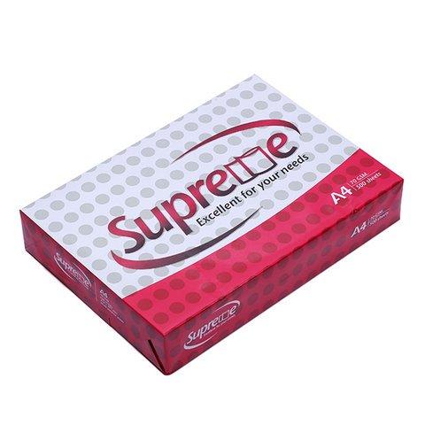giay in supreme a4 70gsm